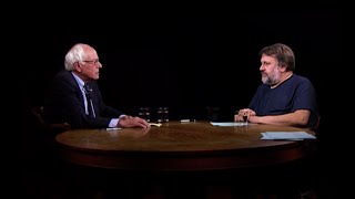 The Talk Bernie Sanders amp Slavoj Žižek [upl. by Perry229]