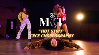 quotHot Stuffquot Donna Summer Heels Choreography Move In Touch by Cece [upl. by Naletak803]