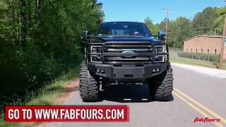 Fab Fours All New Premium Winch Bumper for the 2017 2020 Ford Super Duty [upl. by Nami]