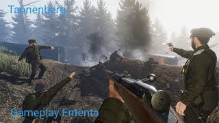 Tannenberg Gameplay Ententa [upl. by Damal]