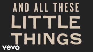 One Direction  Little Things Lyric Video [upl. by Tristan]