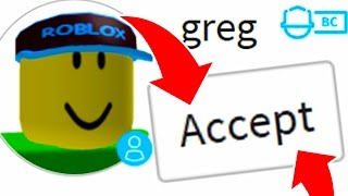 Do NOT Add GREG Account as a FRIEND in ROBLOX [upl. by Nivram]