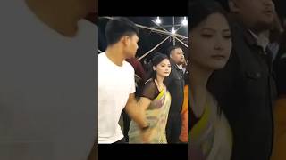 Yaoshang Thabal Chongba manipuri youtubeshorts dance [upl. by Lledraw]