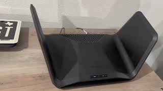 NETGEAR Nighthawk WiFi 6E Router RAXE300 AXE7800 Tri Band Wireless Gigabit Speed Review [upl. by Alber]