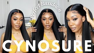 THICKEST STRAIGHT HAIR WIG EVER  PERFECT BUSSDOWN ft CYNOSURE HAIR [upl. by Sumer51]