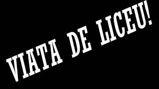 Viata de liceu versuri in descriere [upl. by Lundt]