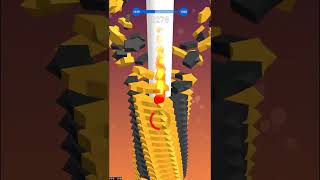 Stack Ball Gameplay Level 1319 [upl. by Odnaloy]