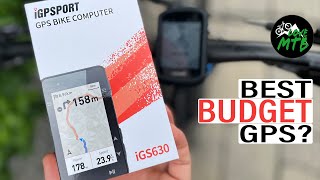 BEST Budget GPS Computer iGS630 vs Garmin Edge 530  Quick Check Ride Comparison [upl. by Ecnaralc]