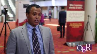 Habte Yimer MD considers the impact of combination obinutuzumab and bendamustine on CLL patients [upl. by Grimbly]