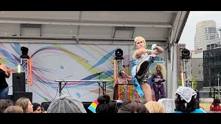 Austin Drag King  Grand Rapids Pride 2024  quotKill the Lightsquot [upl. by Kerr227]