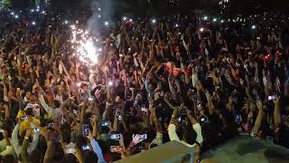 Pondicherry New Year 2023 celebration Video [upl. by Lebatsirhc]