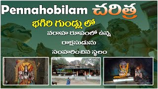 Penna Ahobilam Lakshmi Narasimha Swamy Temple History In Telugu  Pennahobilam Temple History [upl. by Standish]