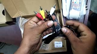 Gospell TV Box Unboxing and setup Part1  Nazmul Dish Line [upl. by Ardnuassac]