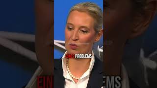 💥 HAT WEIDEL RECHT I PolitikShortsGER politik migration debatte viralshort [upl. by Norwood]