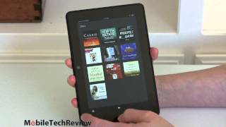 Amazon Kindle Fire HDX 7quot Tablet review [upl. by Neraj]