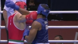 Anthony Joshua Wins Super Heavyweight Boxing 91kg Gold  London 2012 Olympics [upl. by Htide]