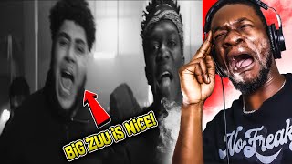 BIG ZUU IS NICE  KSI  UNCONTROLLABLE ft Big Zuu REACTION [upl. by Elohcim689]