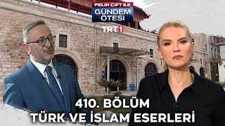 Pelin Çift ile Gündem Ötesi 410 Bölüm trt1 [upl. by Rozele]