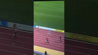 USA Womens 4x100 Semi Final World Championship 2023 [upl. by Bez]