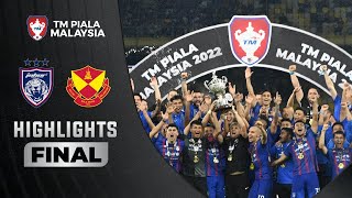 Johor Darul Tazim 40 Selangor  FA SF  Highlights Piala FA 2023 [upl. by Cirek]