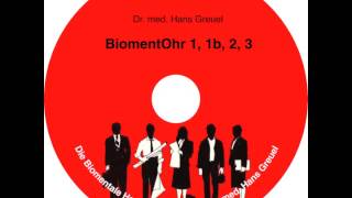 Tinnitus  Detraining© nach Dr med H Greuel BiomentOhr1b demo [upl. by Anerom]