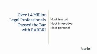 The Most Trusted Innovative and Personalized Bar Review [upl. by Arak]