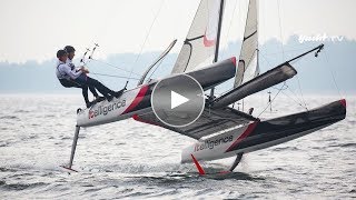 Nacra 20 FCS – der foilende Wahnsinn im YACHTTest [upl. by Nicolle381]