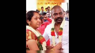 raghava Lawrence marriage photos ♥️♥️ [upl. by Accissej]