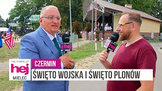 hejmielecpl TV Rozmawiamy z wójtem gminy Czermin Sławomirem [upl. by Greabe]