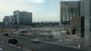 Tropicana Hotel Demolition Update Saturday July 13 2024 800 am [upl. by Gabriello]