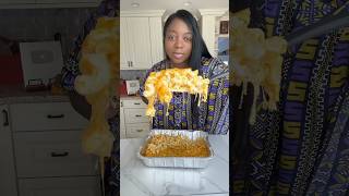 The Best Mac N Cheese macandcheese thanksgivingfood holidayrecipe shorts texykitchen [upl. by Bushore24]