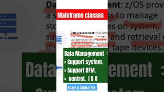 zos operating system  Mainframe Classes  security Servicesmainframe shorts [upl. by Hallimaj402]