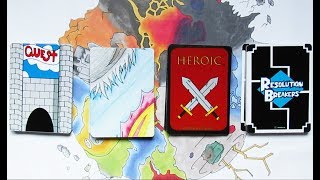 Homemade TCG Community Pack Opening Heroic TCG Wrath of Cores Quest TCG amp Resolution Breakers [upl. by Aizatsana292]