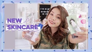 Review Skincare Trinh Mới Mua ♡ New Skincare Products Review ♡ TrinhPham [upl. by Brynna]