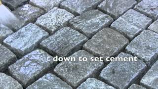 Dean amp Derek How to do a Cobblestone Apron [upl. by Hamer732]