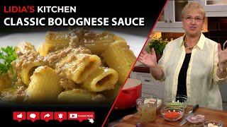 Classic Bolognese Sauce [upl. by Nnyltiac]