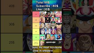 I Built the MOST HANDSOME Crew in One Piece and Heres What Happened [upl. by Lledal481]