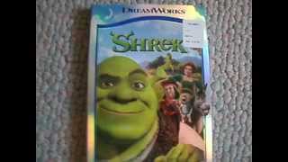 Shrek 1  DVD Unboxing [upl. by Aivon122]