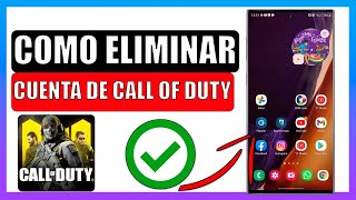 🔴Como eliminar mi cuenta de call of duty mobile [upl. by Hsirrehc]