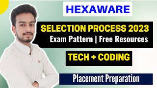 Hexaware Exam Pattern 2023  Selection Process  Syllabus  PGET How to prepare Coding Kn Academy [upl. by Solracsiul]