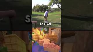 Sketch goes golfing😂youtubeshorts youtubeshort [upl. by Augusto]