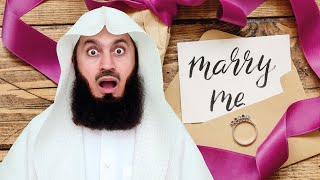 When a Proposal comes and you reject it  Mufti Menk [upl. by Aihseuqram]