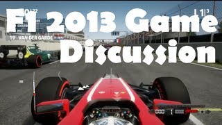 F1 2013 Game Safety Car Online Historic Cars Formation Lap amp Equal Cars [upl. by Doner707]