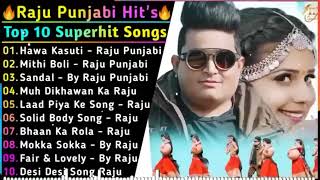 Raju Punjabi New Songs  New Haryanvi Song Jukebox 2024  Raju Punjabi Best Haryanvi Songs Jukebox [upl. by Palila]