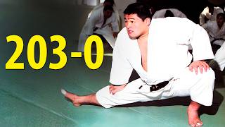 No One Has Ever Beaten This Judoka The Greatest Judo Master Of All Time  Yasuhiro Yamashita [upl. by Past]