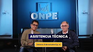 Promo Habla ONPE Asistencia técnica [upl. by Aicekan]