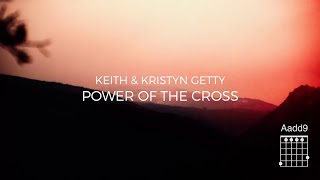 The Power of the Cross Official Lyric Video  Keith amp Kristyn Getty [upl. by Friedrich]