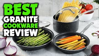 Top 5 Best Granite Cookware Review [upl. by Krucik]