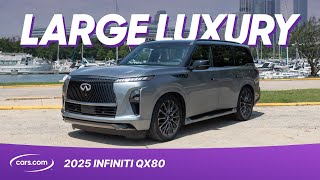 2025 Infiniti QX80 5 Things to Know [upl. by Arretak]