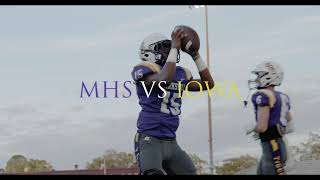 MARKSVILLE HIGH SCHOOL vs IOWA Game Highlights [upl. by Carolynn]